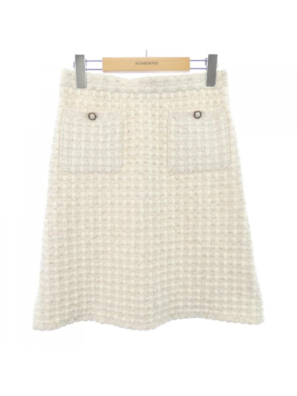 Chanel Skirt White